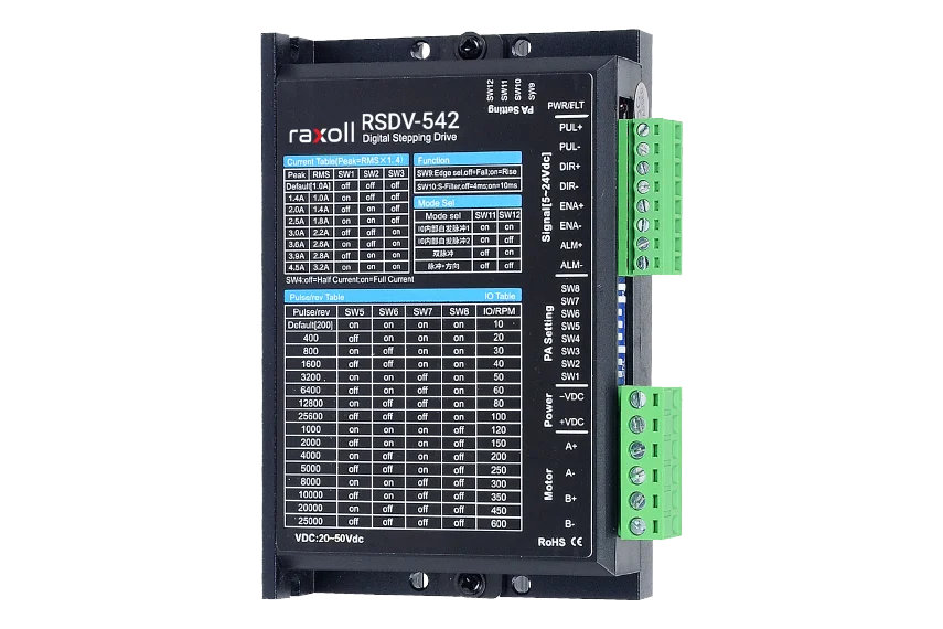 rsdv-542-step-surucu